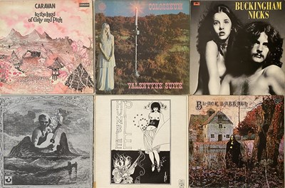 Lot 1206 - CLASSIC PROG / BLUES-ROCK - LP COLLECTION