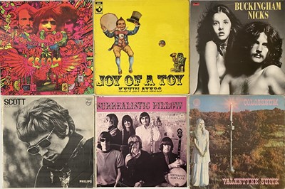 Lot 1207 - CLASSIC PROG / BLUES-ROCK - LP COLLECTION