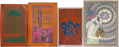 Lot 263 - BOB WENDELL - US PSYCH POSTERS INC THE DOORS.