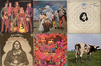 Lot 1208 - CLASSICS / BLUES-ROCK / FOLK-ROCK - LP COLLECTION
