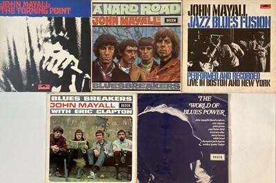 Lot 16 - JOHN MAYALL/ BLUESBREAKERS AND RELATED - LPs