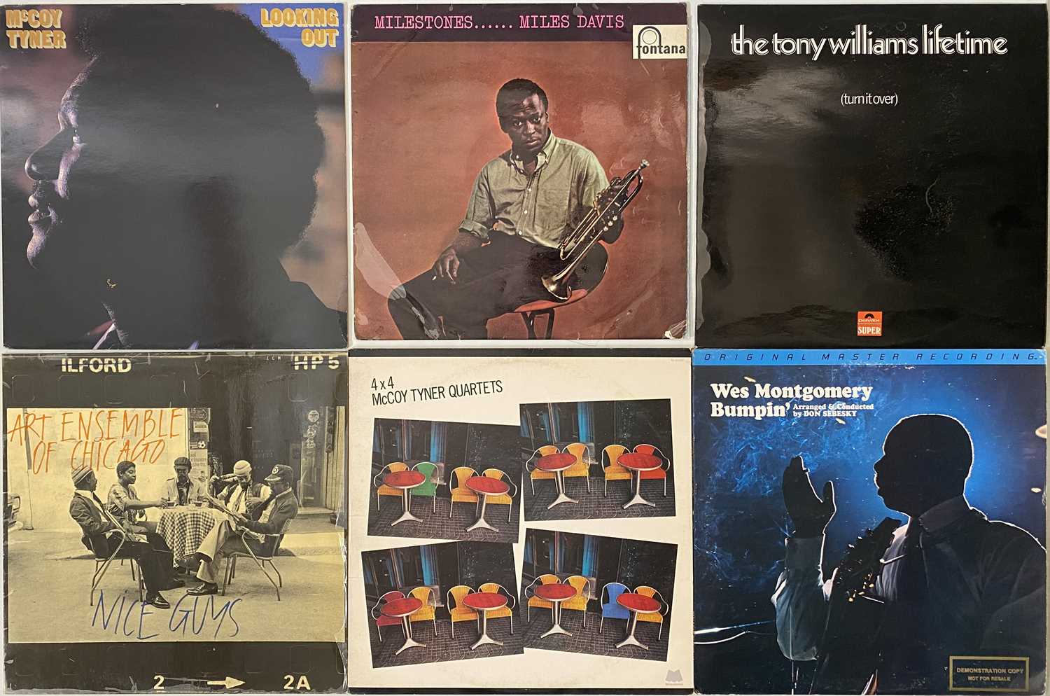 Lot 1132 - JAZZ LP COLLECTION