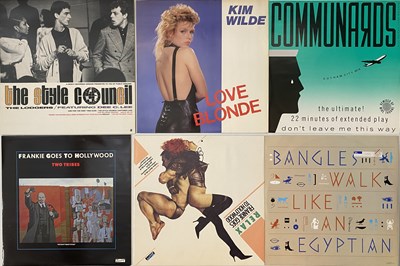 Lot 1133 - POP AND ROCK LP AND 12" COLLECTION