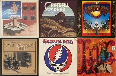 Lot 1212 - ROCK ICONS - LP COLLECTION