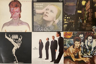 Lot 1213 - DAVID BOWIE - LP COLLECTION