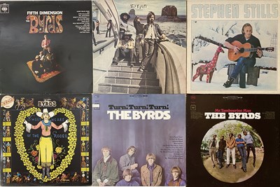 Lot 1214 - CSN / ALLMAN BROTHERS / RELATED - LP COLLECTION