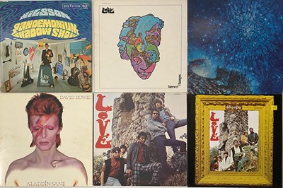 Lot 1135 - CLASSIC ROCK LP COLLECTION
