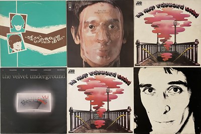 Lot 1215 - VELVET UNDERGROUND / RELATED - LP COLLECTION
