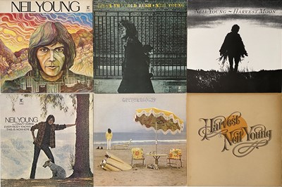 Lot 1216 - NEIL YOUNG - LP COLLECTION