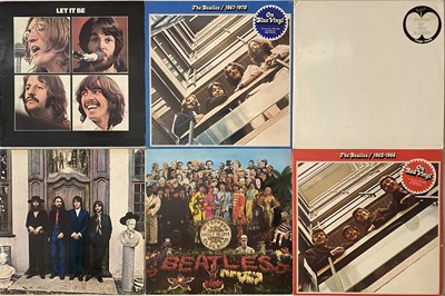Lot 1217 - THE BEATLES - LP PACK