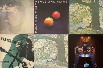 Lot 1218 - THE BEATLES SOLO - LP COLLECTION
