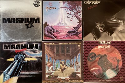 Lot 20 - METAL/ HEAVY ROCK - LPs