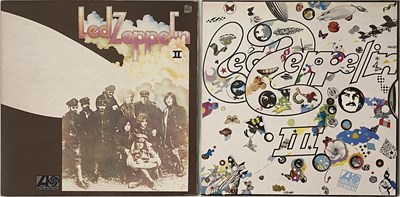 Lot 1222 - LED ZEPPELIN - LP PACK