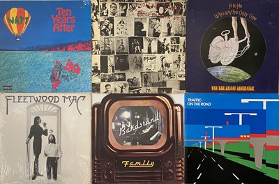 Lot 1224 - PROG / ROCK / POP - LP COLLECTION