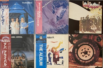 Lot 1140 - ROCK AND POP LP COLLECTION