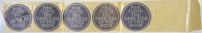 Lot 109 - PINK FLOYD - THE DARK SIDE OF THE MOON - ORIGINAL STICKERS.