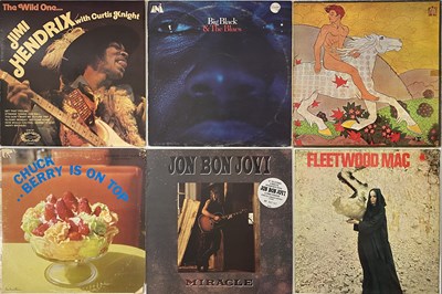 Lot 1141 - ROCK, POP, AND BLUES LP COLLECTION