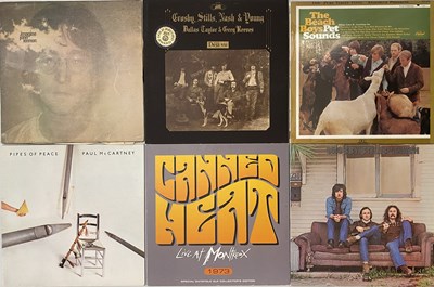 Lot 1145 - ROCK AND POP LP COLLECTION