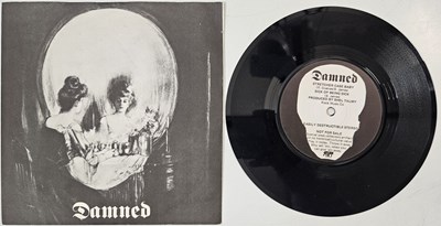 Lot 2 - THE DAMNED - STRETCHER CASE BABY 7" (ORIGINAL UK COPY - DAMNED 1/2 )