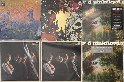 Lot 1228 - PINK FLOYD / ROLLING STONES - LP COLLECTION