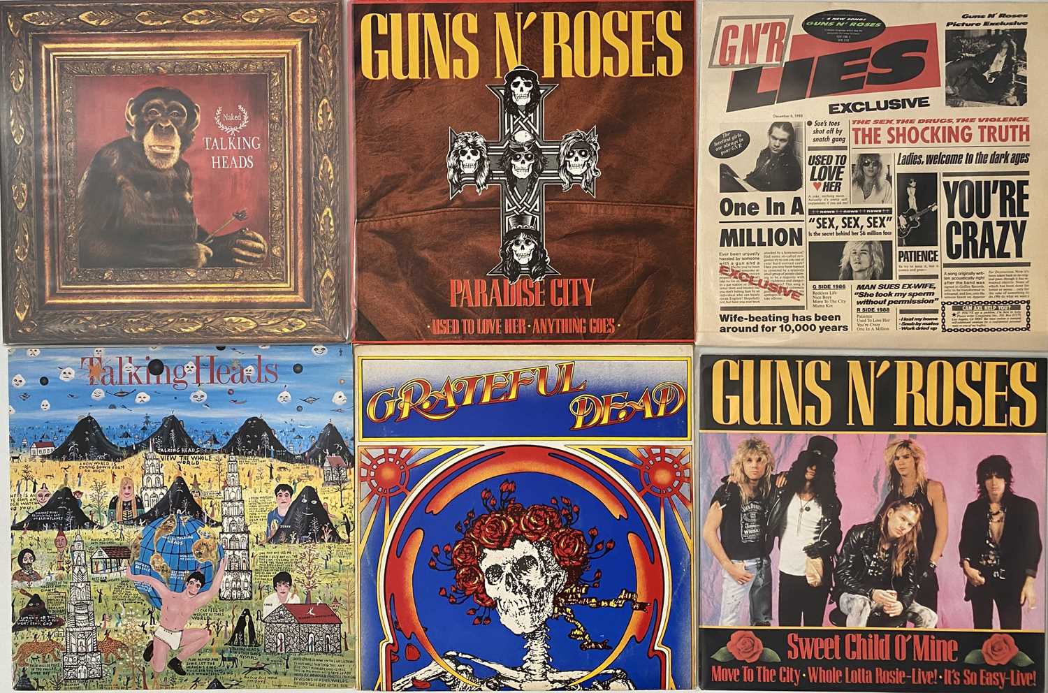 Lot 1233 - CLASSIC ALBUM - LP COLLECTION