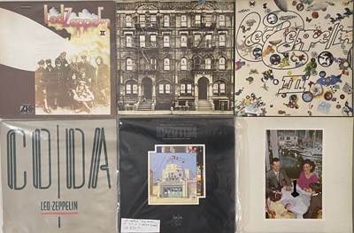 Lot 1234 - LED ZEPPELIN - LP PACK