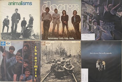 Lot 1236 - 60s ARTISTS - COLLECTORS LP PACK