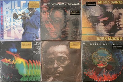 Lot 1256 - MILES DAVIS - MODERN/ REISSUE LP COLLECTION