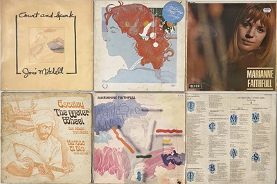 Lot 1258 - FOLK/ FOLK ROCK/ POP - LP COLLECTION