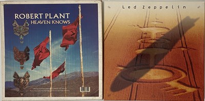 Lot 1238 - LED ZEPPELIN - LP / LP BOX SETS