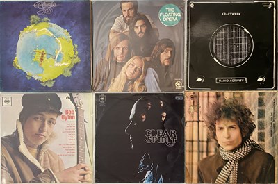 Lot 1259 - CLASSIC ROCK - LP COLLECTION