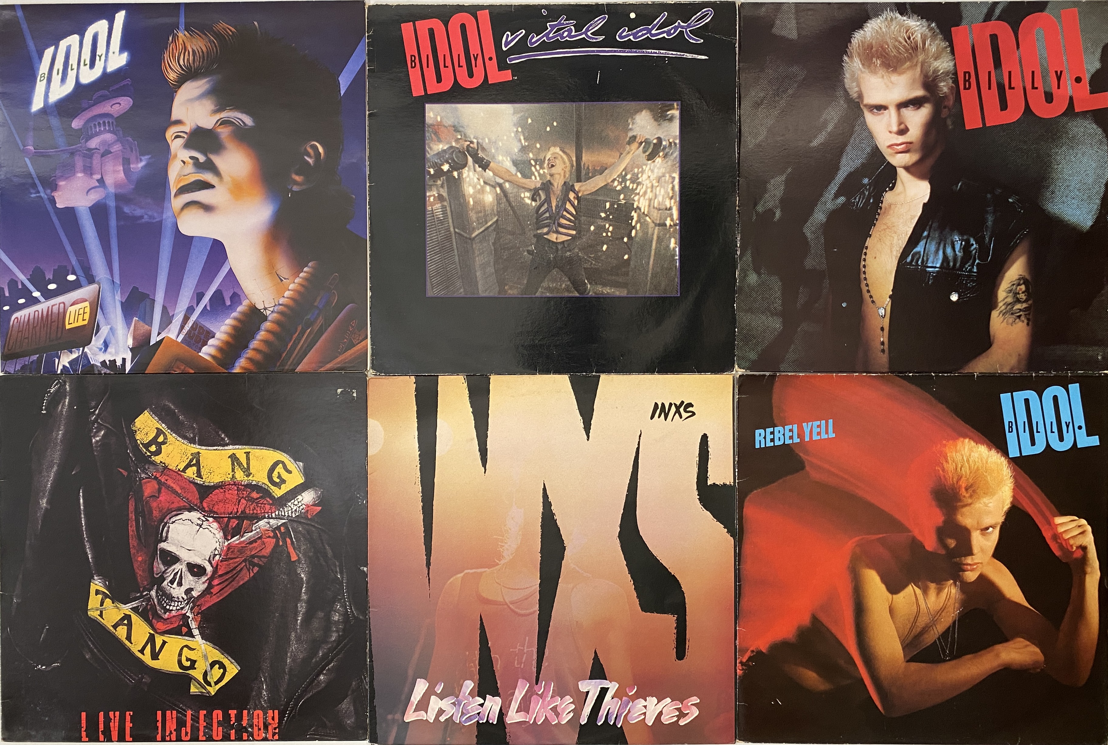 Lot 1150 - ROCK, INDIE, ALT, HEAVY, 80S LP COLLECTION