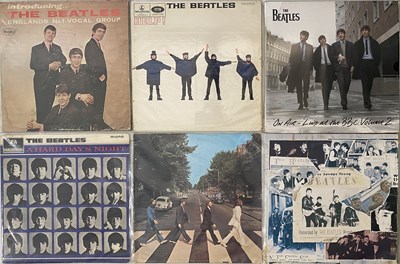 Lot 1261 - THE BEATLES AND RELATED - LP/ 7" COLLECTION