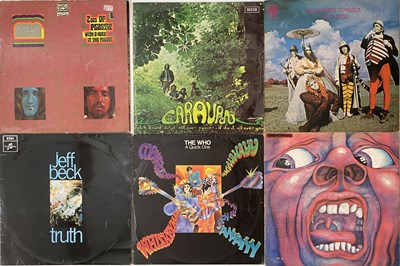Lot 1262 - PROG/ PSYCH/ ROCK - LP PACK (INC RARITIES)