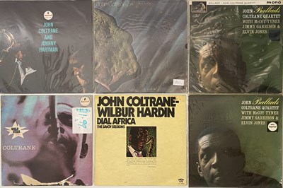 Lot 1263 - JOHN COLTRANE - LP PACK (INC RARITIES)