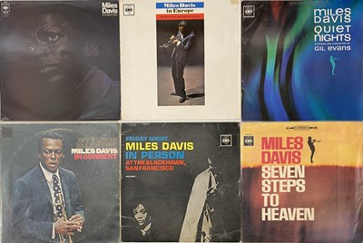 Lot 1264 - MILES DAVIS - LP COLLECTION