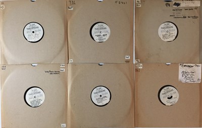 Lot 1033 - JOE DANIELS (JAZZ) - 10" 78RPM TEST PRESSINGS (MAINLY PARLOPHONE)