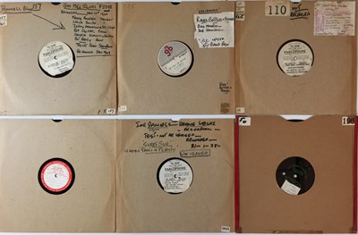 Lot 1033 - JOE DANIELS (JAZZ) - 10" 78RPM TEST PRESSINGS (MAINLY PARLOPHONE)