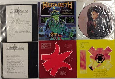 Lot 1243 - ROCK / METAL - 12" COLLECTION (INC PROMOS)