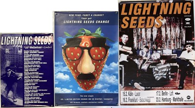 Lot 265 - LIGHTING SEEDS POSTER COLLECTION.