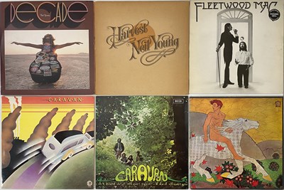 Lot 1265 - CLASSIC ROCK - LP COLLECTION