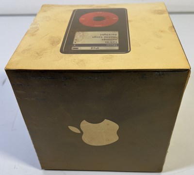 Lot 114 - U2 - STILL SEALED SPECIAL EDITION 2004 20GB IPOD.