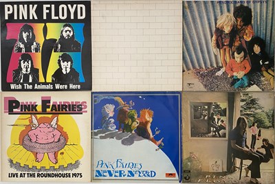 Lot 1267 - CLASSIC ROCK - LP COLLECTION