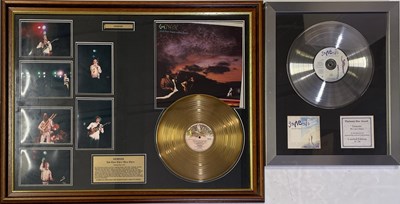 Lot 116 - GENESIS ALBUM PRESENTATION DISCS.