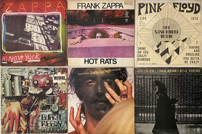 Lot 1268 - CLASSIC ROCK - LP COLLECTION