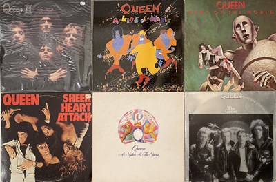 Lot 1269 - CLASSIC ROCK - LP COLLECTION