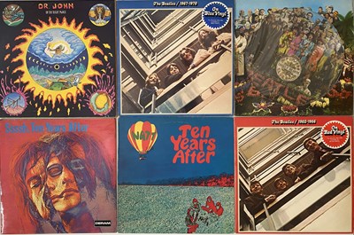 Lot 1270 - CLASSIC ROCK - LP COLLECTION