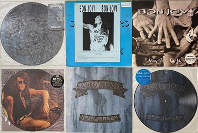 Lot 1247 - BON JOVI - LP / 12" COLLECTION