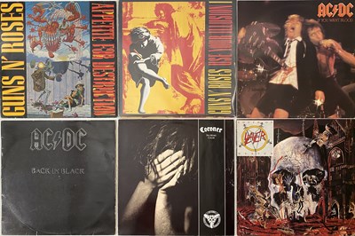 Lot 1248 - HEAVY / METAL - LP COLLECTION