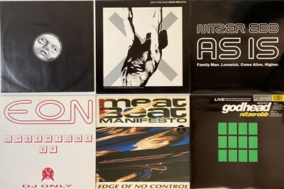 Lot 29 - ELECTRONIC/ INDUSTRIAL - LPs/ 12" COLLECTION